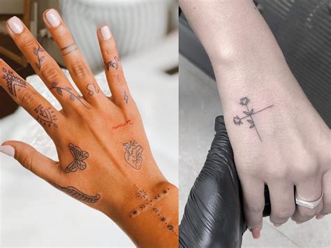 tatuajes para el puo de la mano|199 Tatuajes en las manos: Últimos diseños con su。